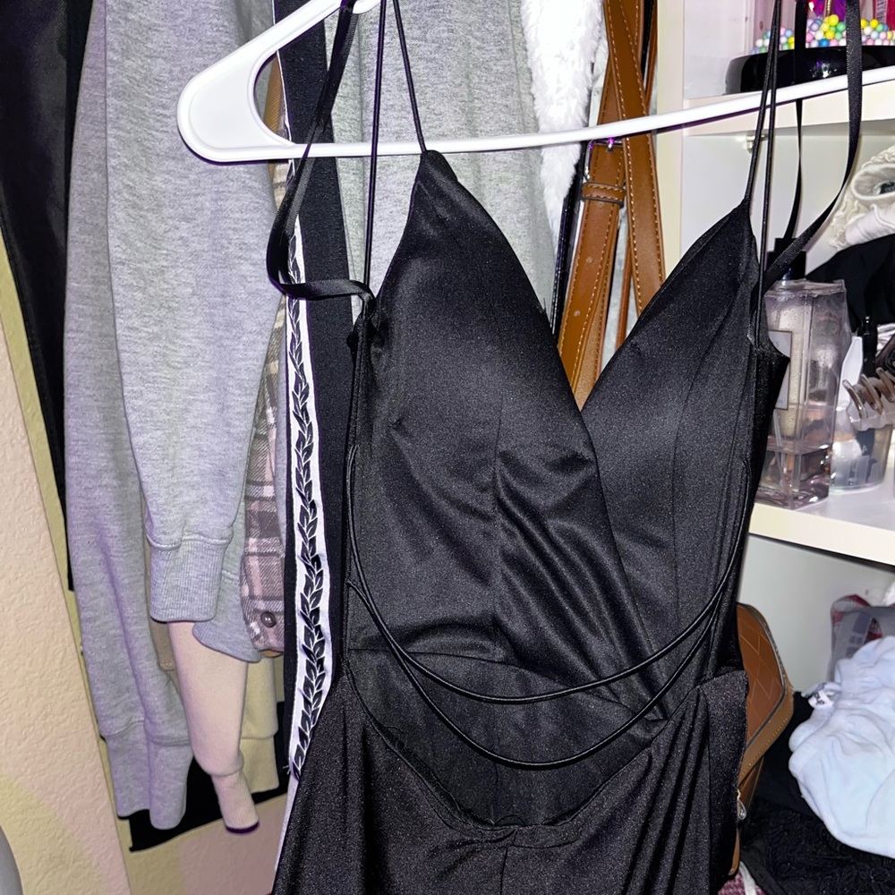 Windsor Black Long formal dress!